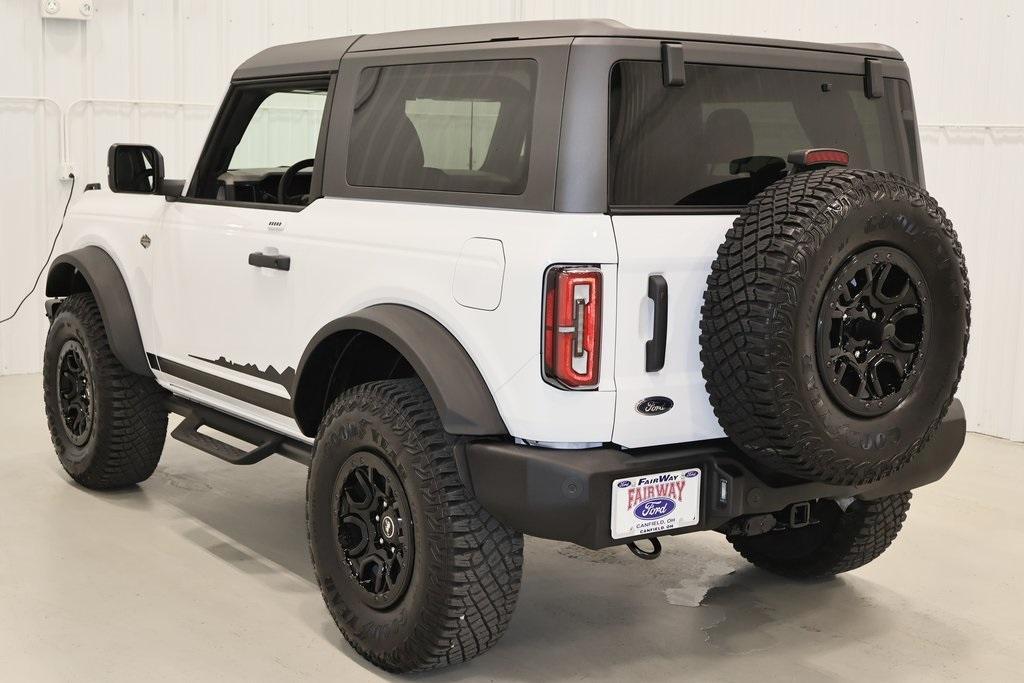 used 2023 Ford Bronco car, priced at $55,000