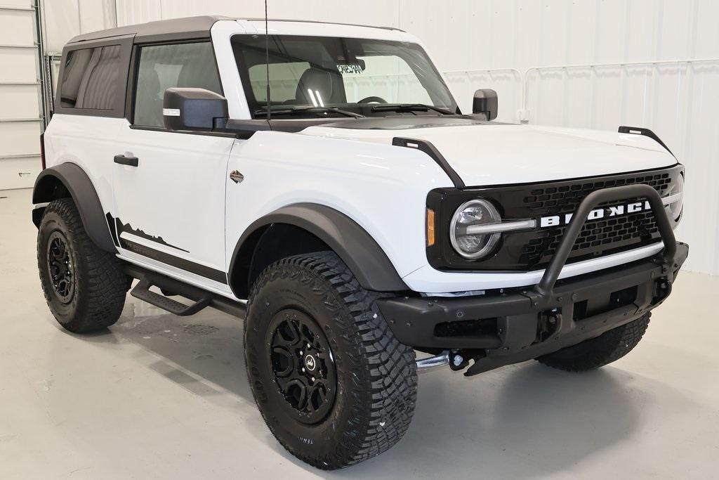 used 2023 Ford Bronco car, priced at $55,000