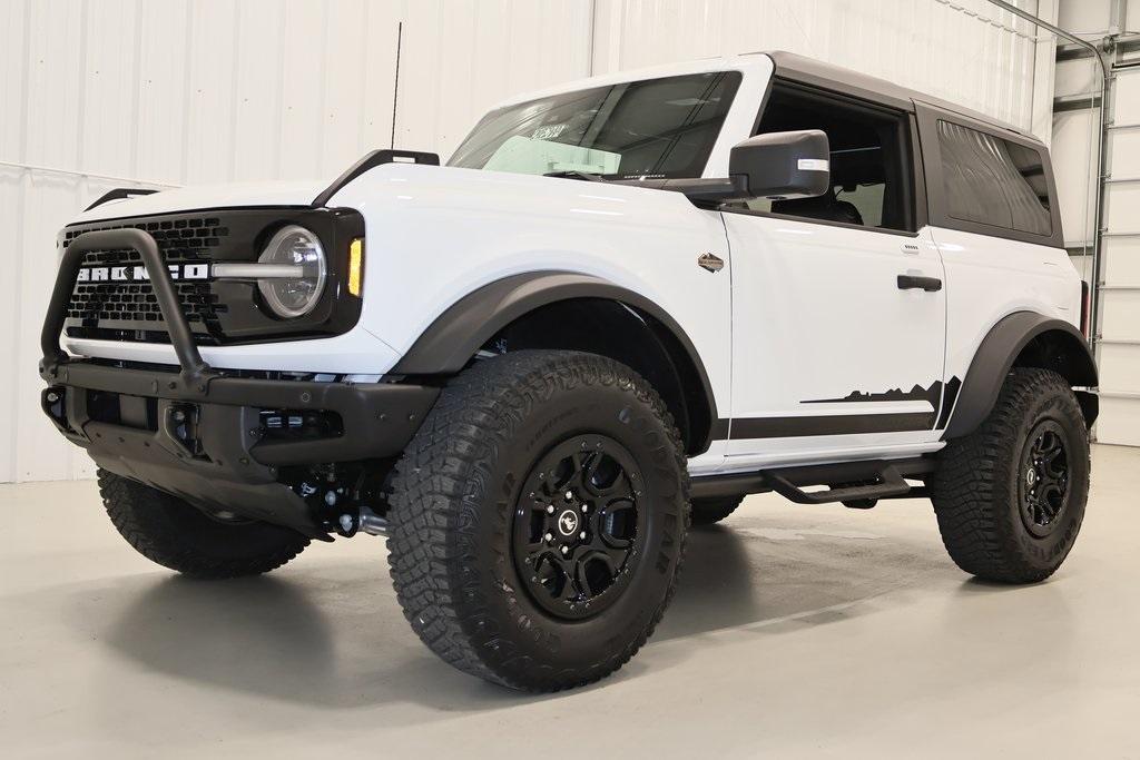 used 2023 Ford Bronco car, priced at $55,000