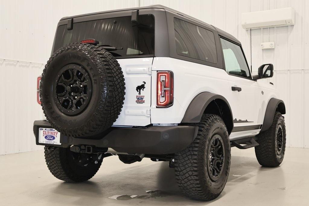 used 2023 Ford Bronco car, priced at $55,000