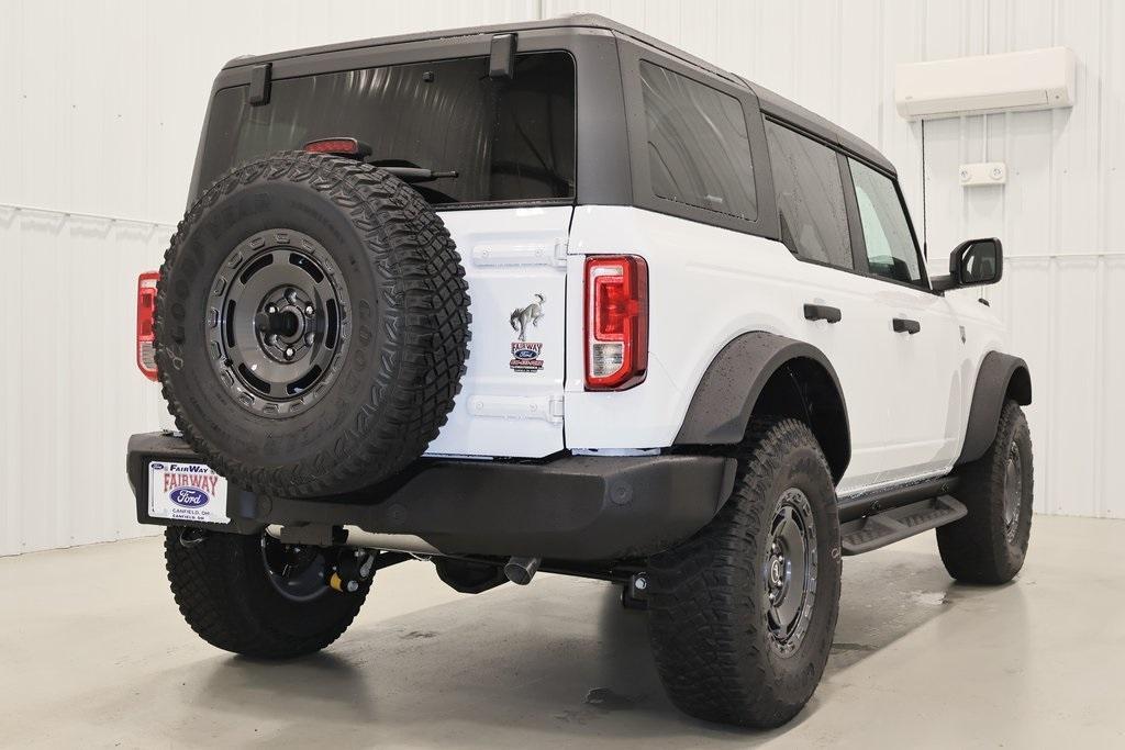 new 2024 Ford Bronco car, priced at $52,250