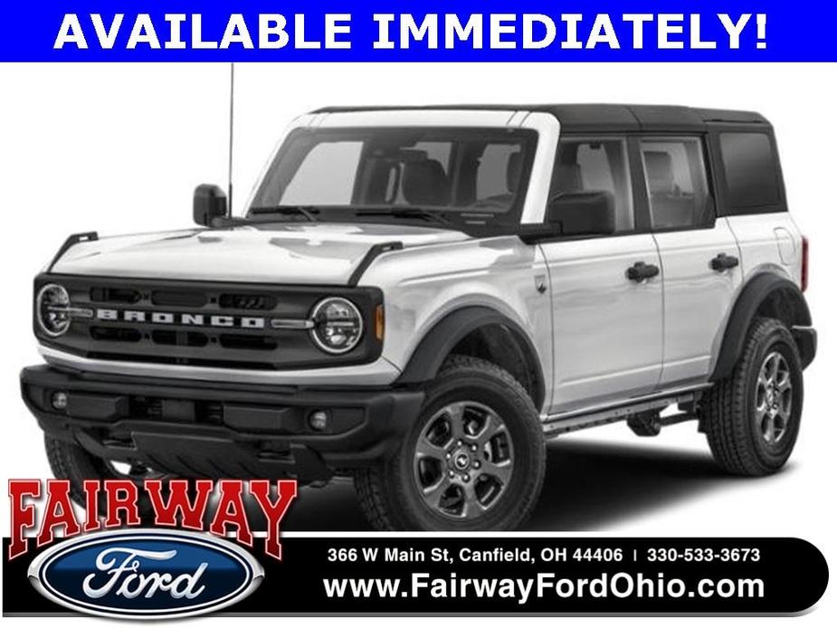 new 2024 Ford Bronco car, priced at $52,250