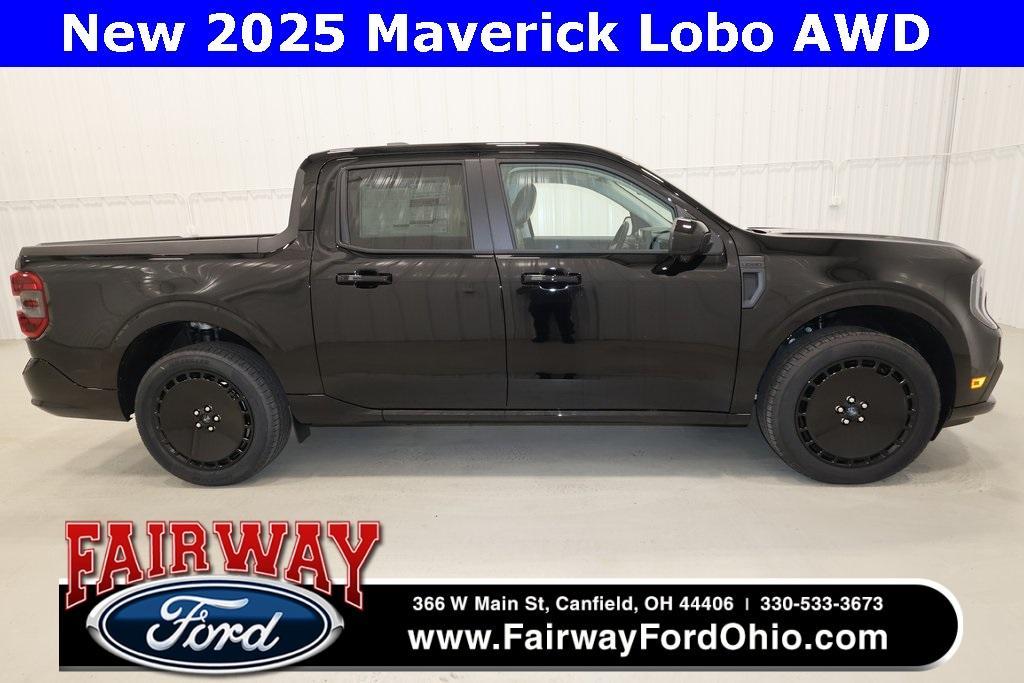 new 2025 Ford Maverick car, priced at $40,241