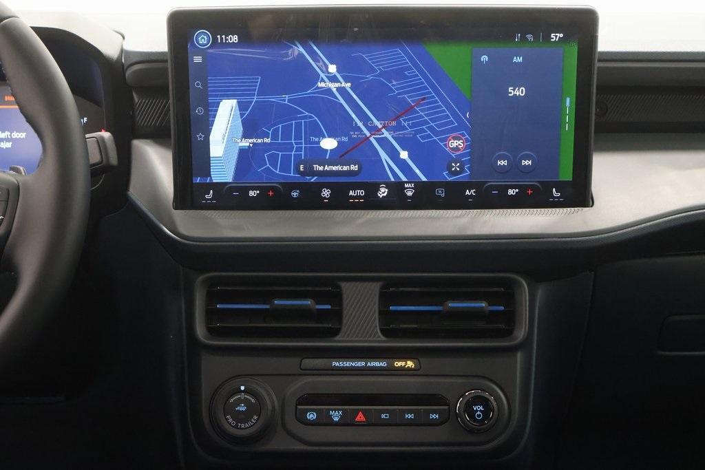 new 2025 Ford Maverick car, priced at $40,241