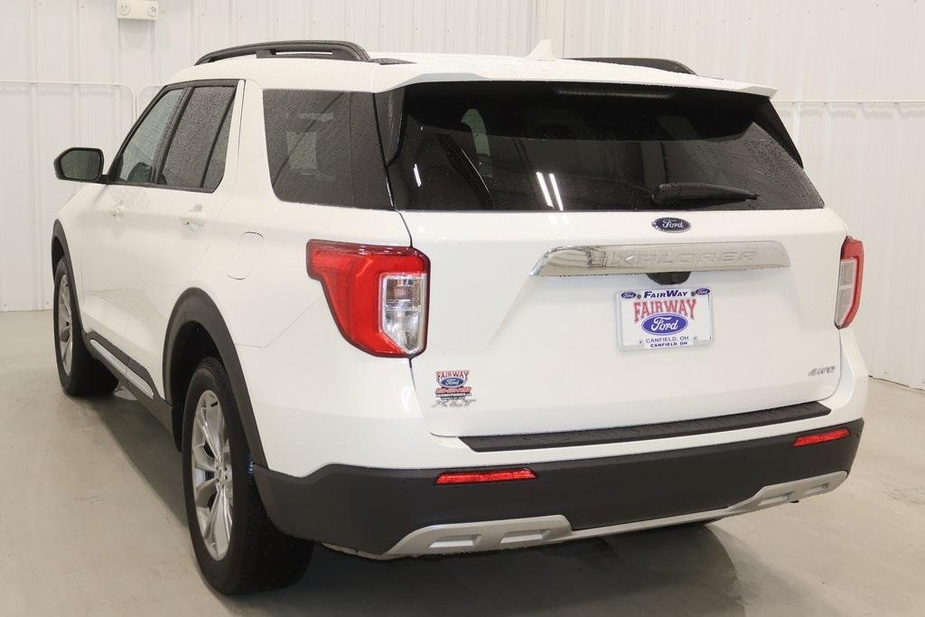 used 2022 Ford Explorer car, priced at $30,500