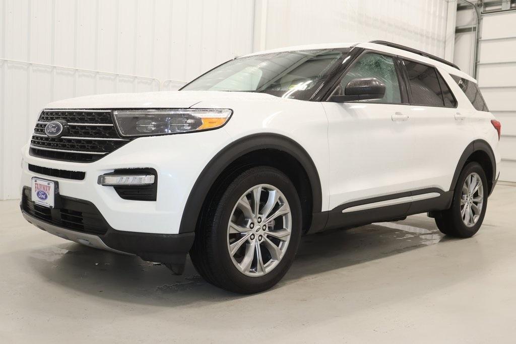 used 2022 Ford Explorer car, priced at $30,500