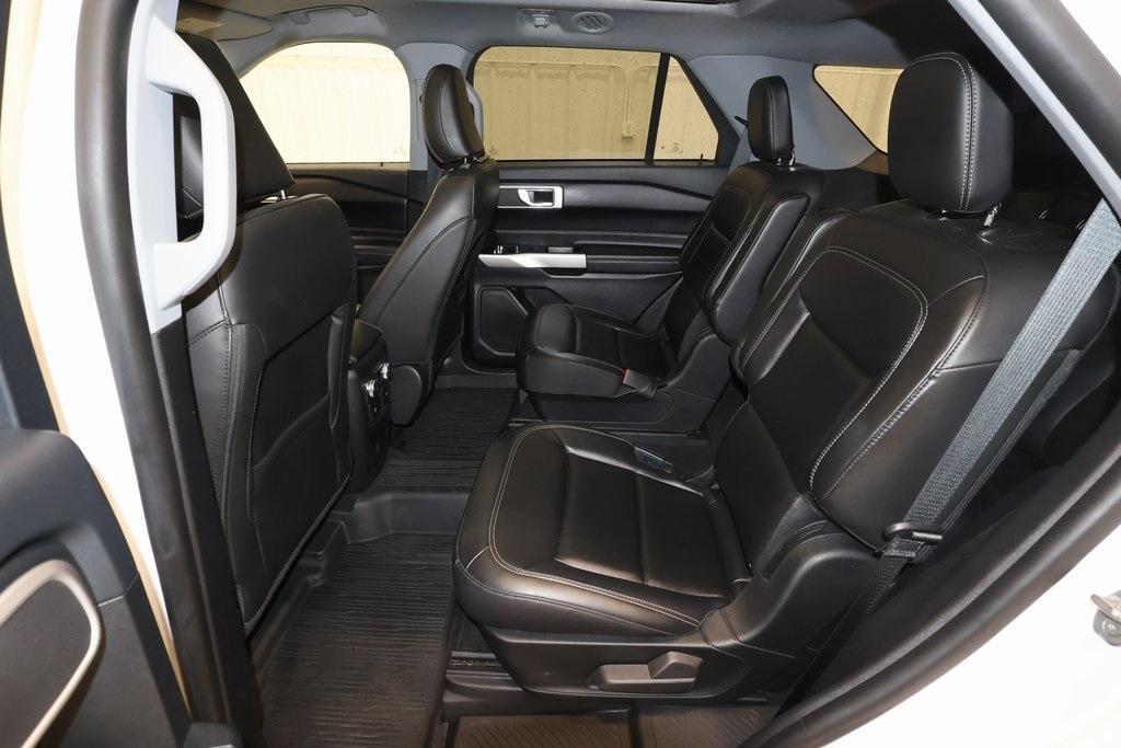 used 2022 Ford Explorer car, priced at $30,500