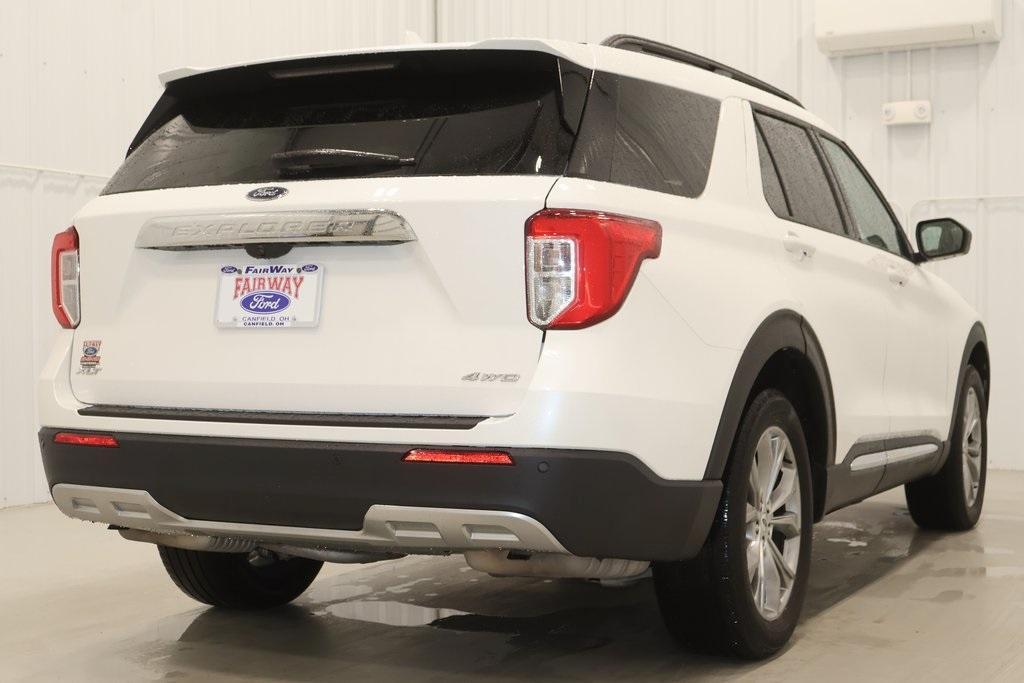 used 2022 Ford Explorer car, priced at $30,500
