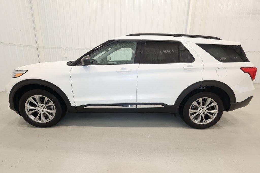 used 2022 Ford Explorer car, priced at $30,500