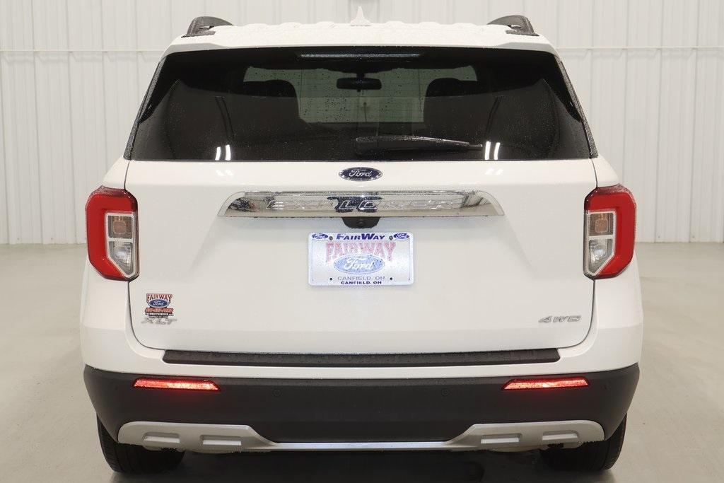 used 2022 Ford Explorer car, priced at $30,500