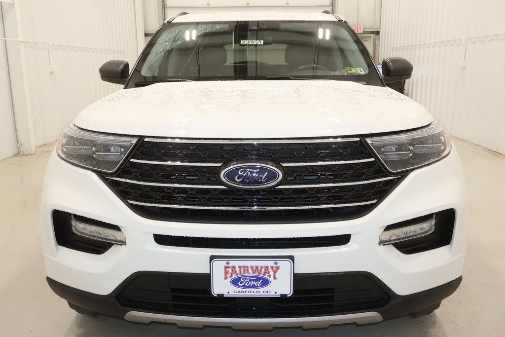 used 2022 Ford Explorer car, priced at $30,500