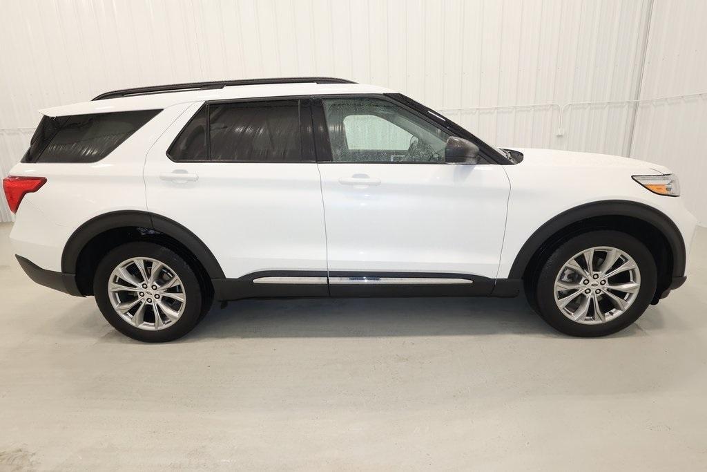 used 2022 Ford Explorer car, priced at $30,500