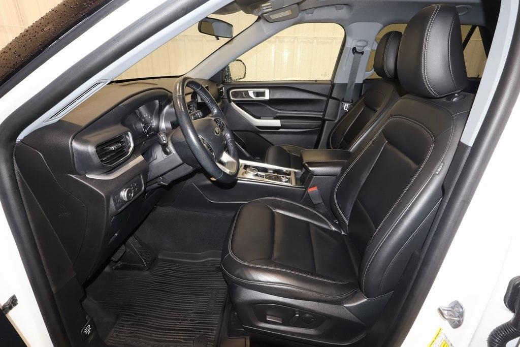 used 2022 Ford Explorer car, priced at $30,500