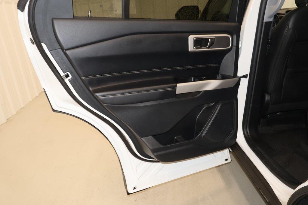 used 2022 Ford Explorer car, priced at $30,500