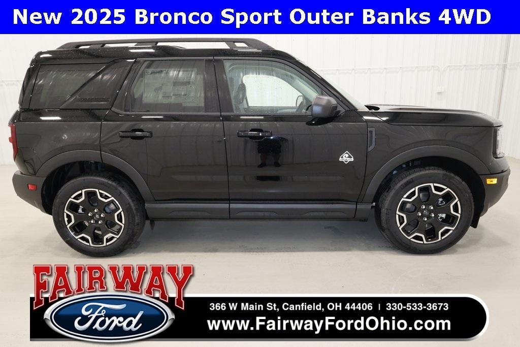 new 2025 Ford Bronco Sport car, priced at $33,788