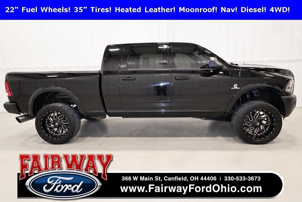 used 2015 Ram 2500 car, priced at $35,000