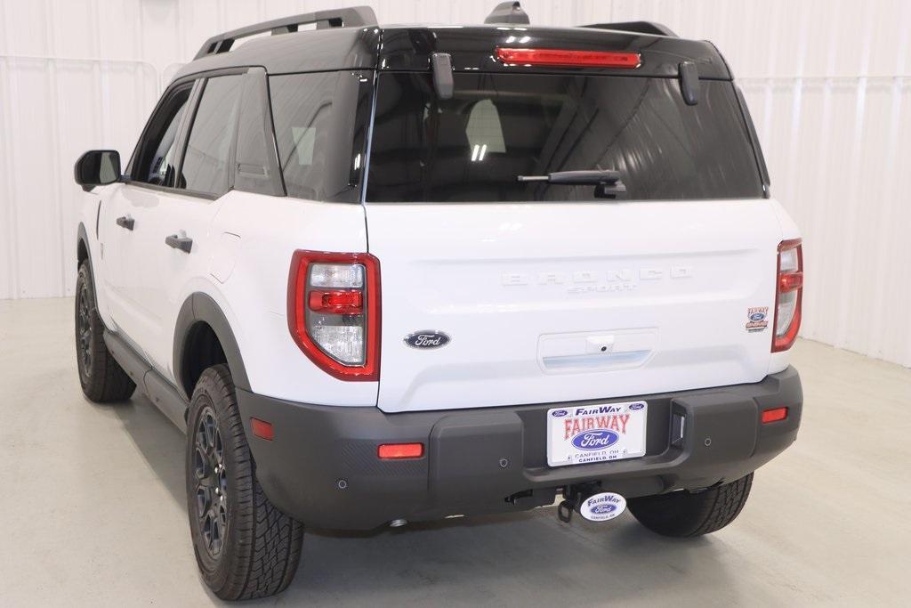 new 2025 Ford Bronco Sport car, priced at $40,020