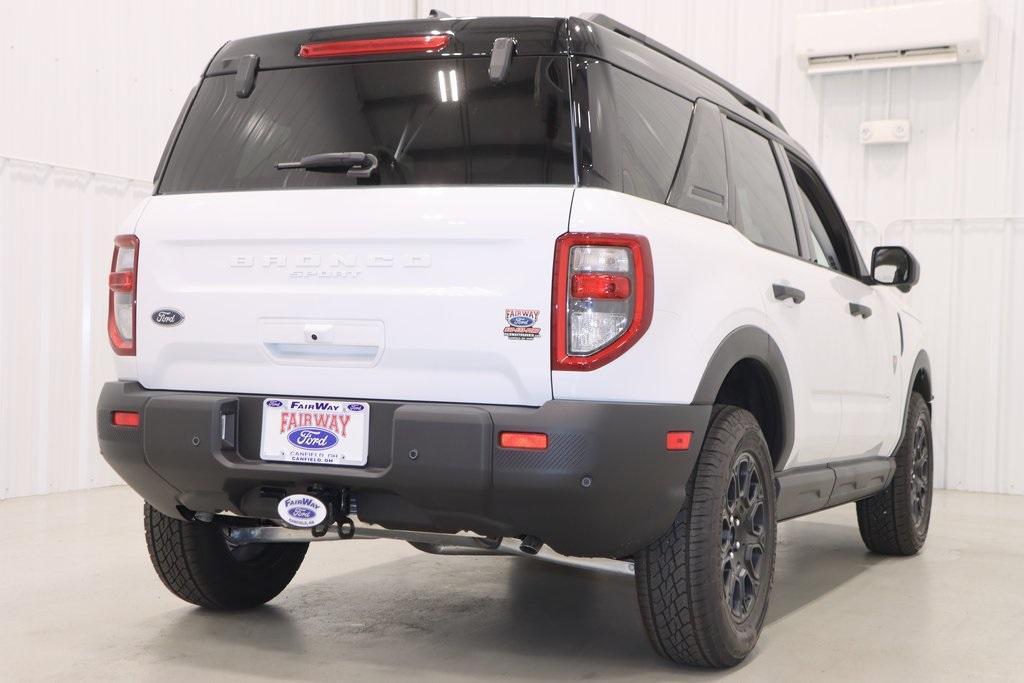 new 2025 Ford Bronco Sport car, priced at $40,020