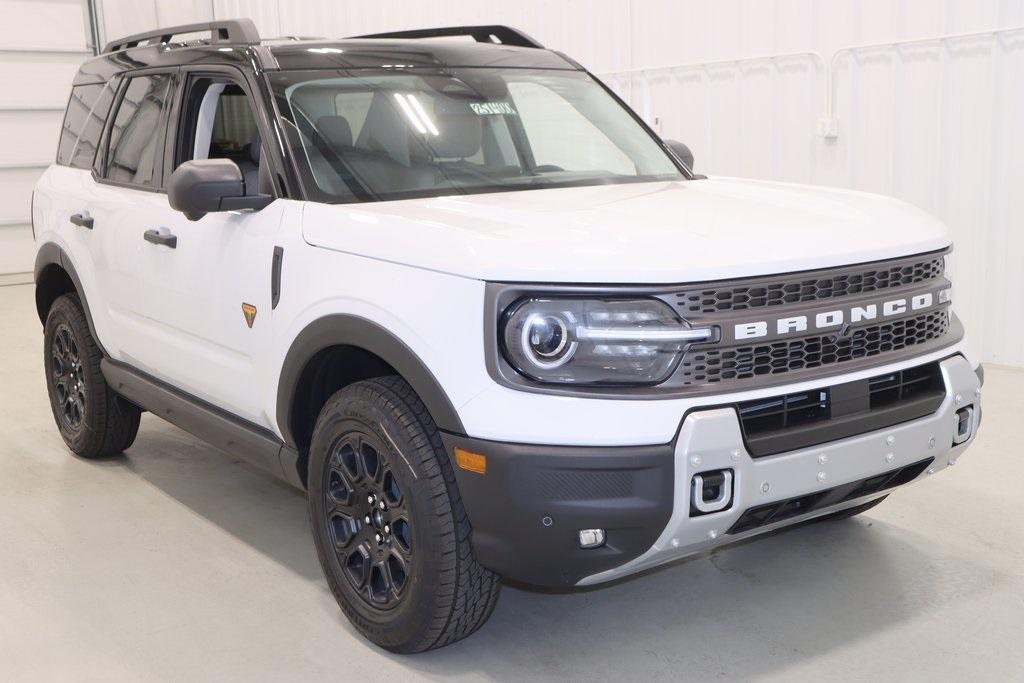 new 2025 Ford Bronco Sport car, priced at $40,020