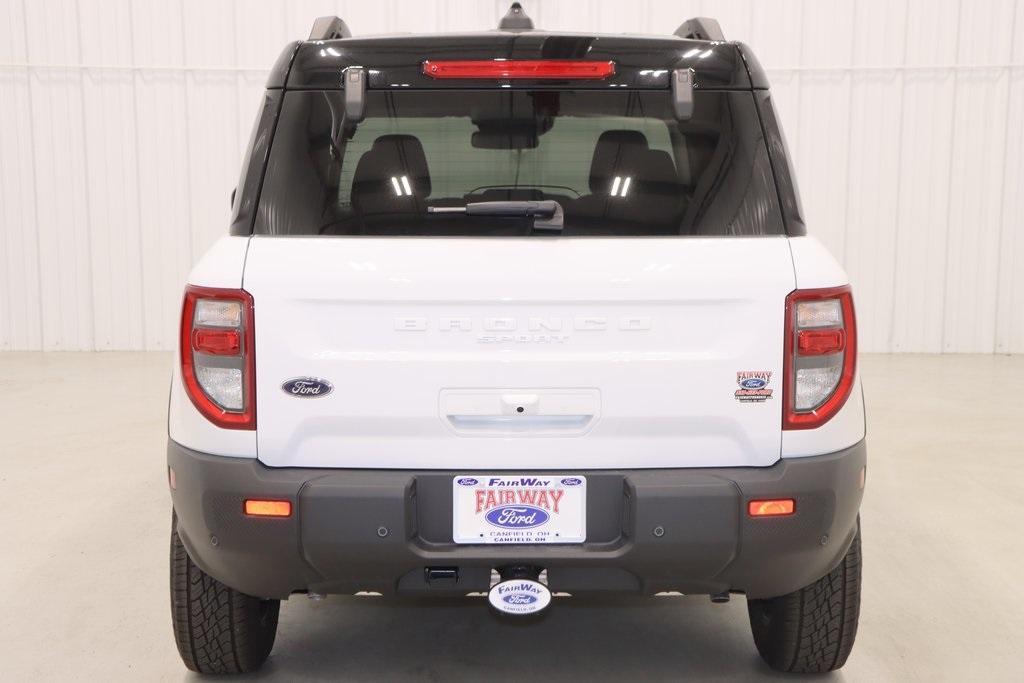 new 2025 Ford Bronco Sport car, priced at $40,020