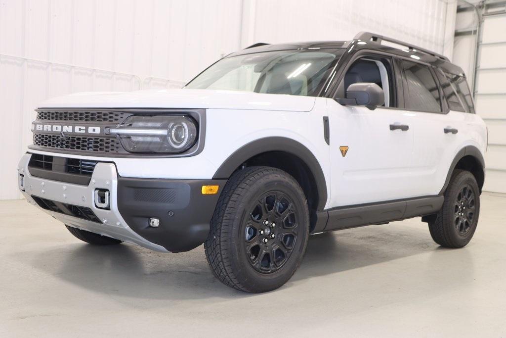 new 2025 Ford Bronco Sport car, priced at $40,020