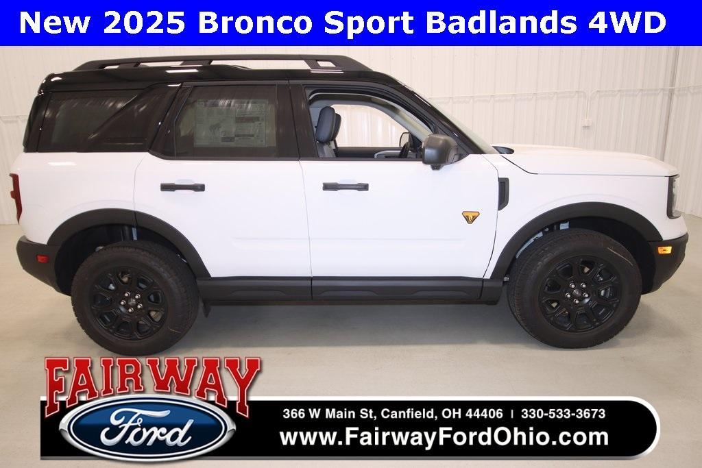 new 2025 Ford Bronco Sport car, priced at $40,020