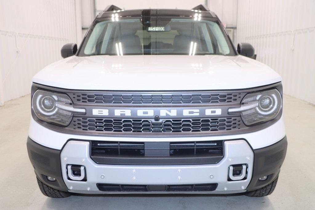 new 2025 Ford Bronco Sport car, priced at $40,020