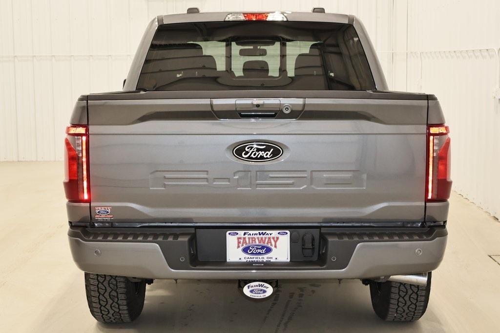 new 2025 Ford F-150 car, priced at $56,360