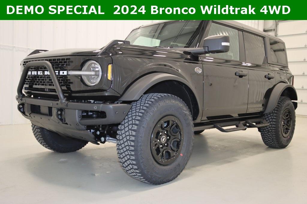 new 2024 Ford Bronco car, priced at $60,830