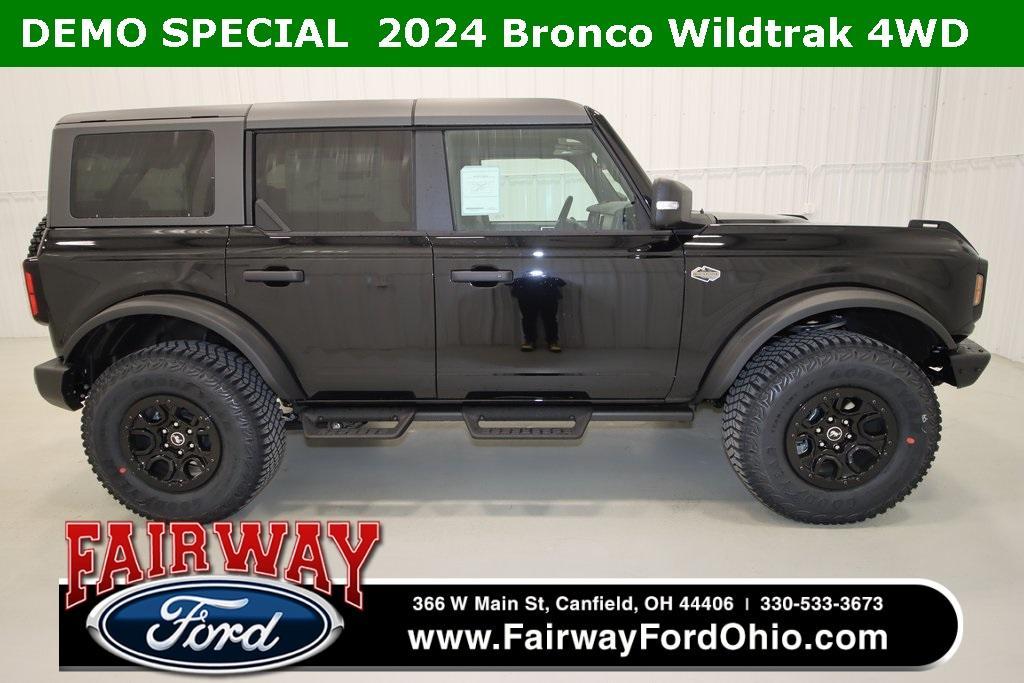 new 2024 Ford Bronco car, priced at $60,830