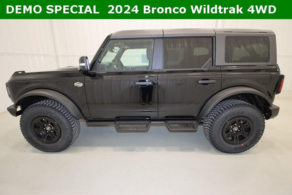 new 2024 Ford Bronco car, priced at $60,830