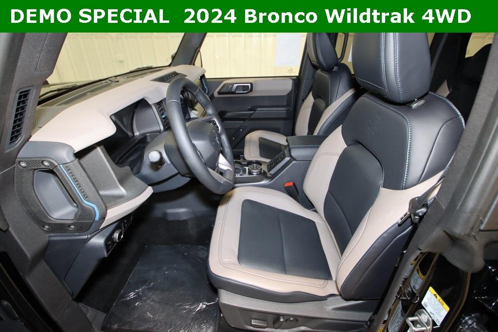 new 2024 Ford Bronco car, priced at $60,830