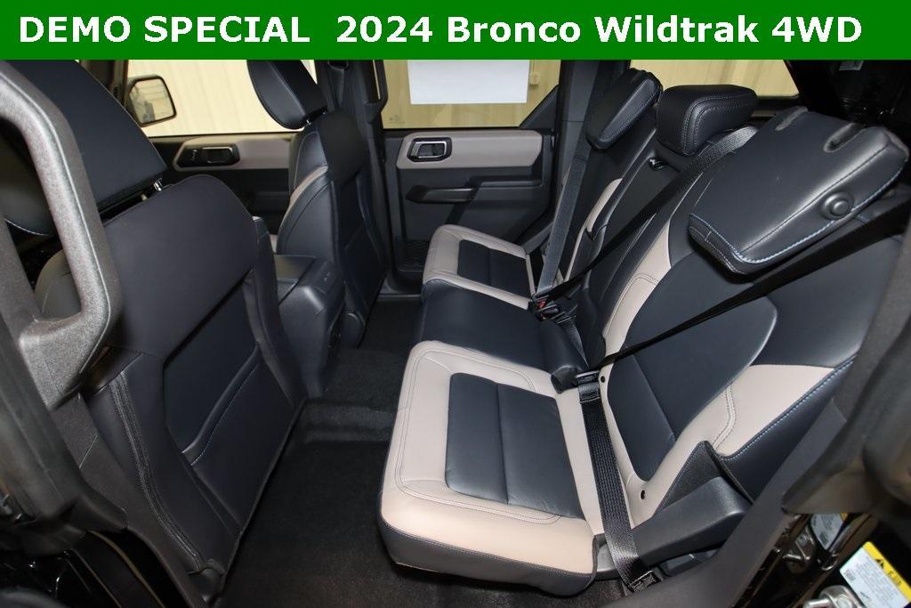 new 2024 Ford Bronco car, priced at $60,830