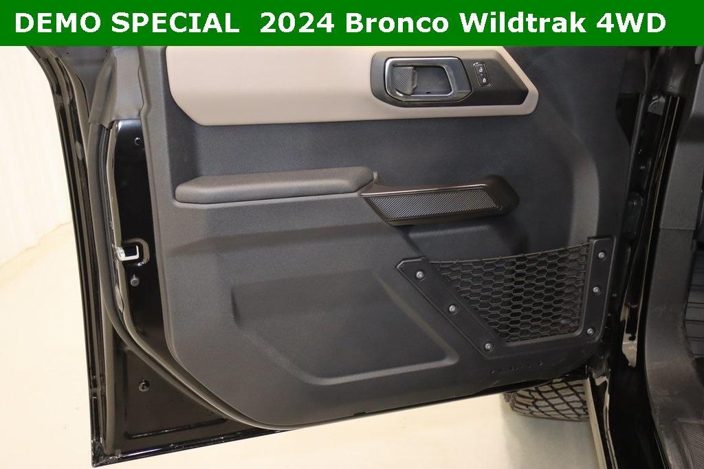 new 2024 Ford Bronco car, priced at $60,830