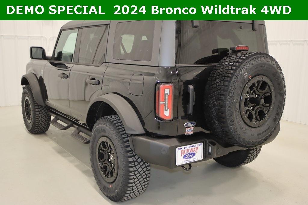 new 2024 Ford Bronco car, priced at $60,830