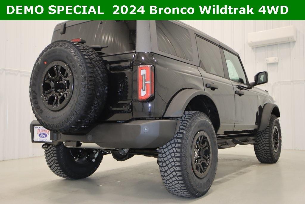 new 2024 Ford Bronco car, priced at $60,830