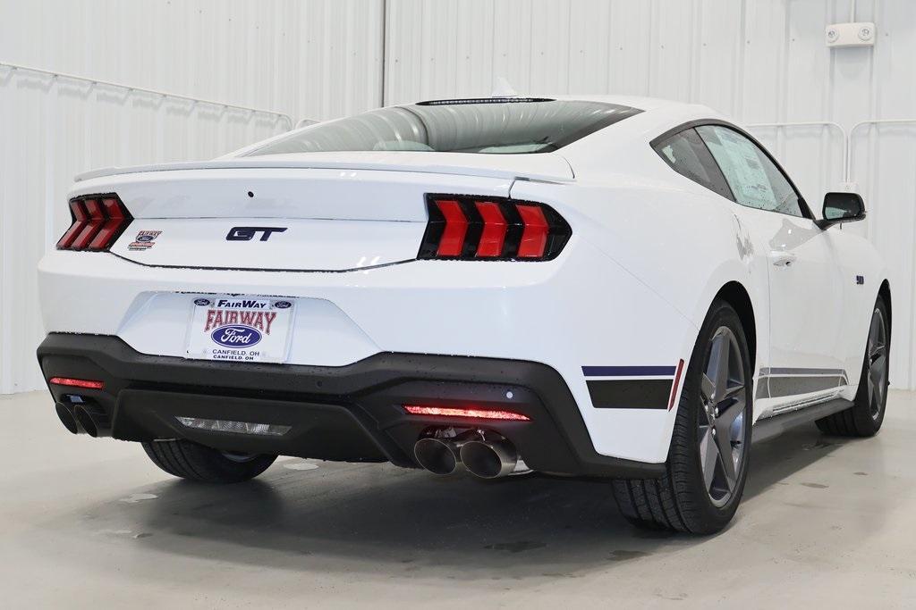 new 2025 Ford Mustang car, priced at $58,360