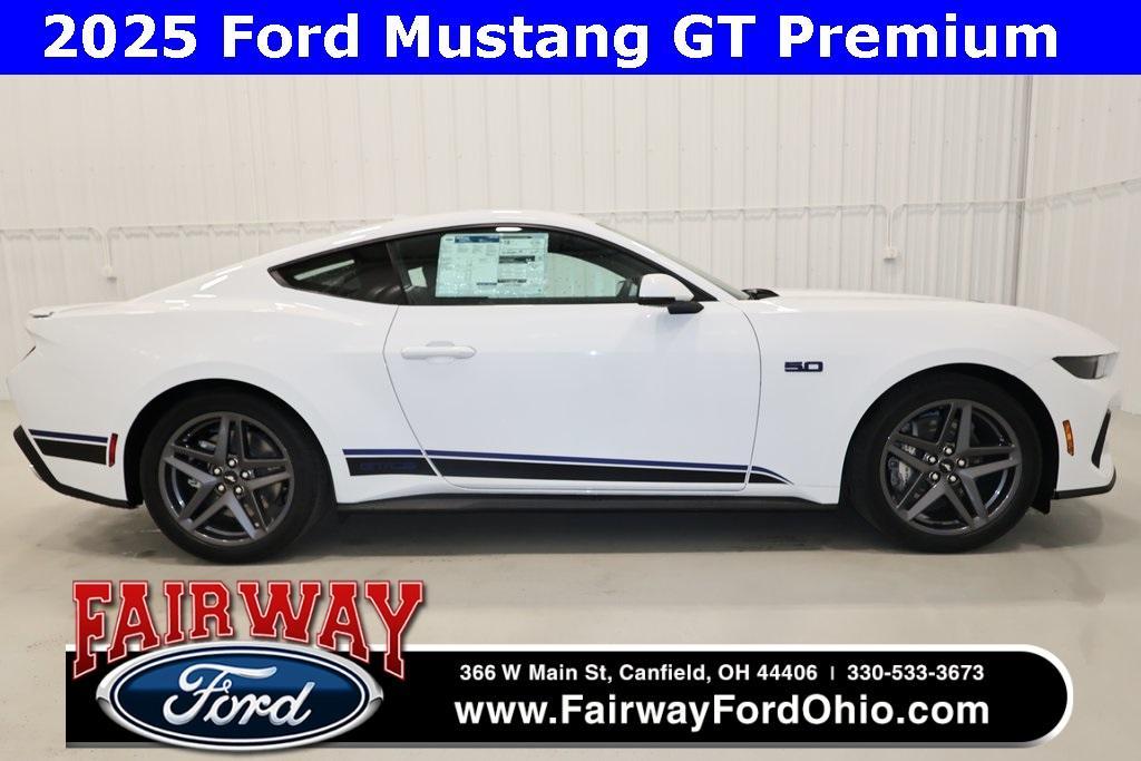 new 2025 Ford Mustang car, priced at $58,360