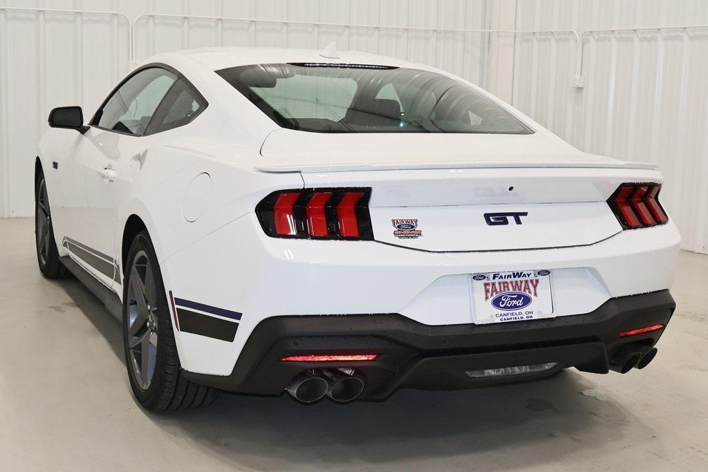 new 2025 Ford Mustang car, priced at $58,360