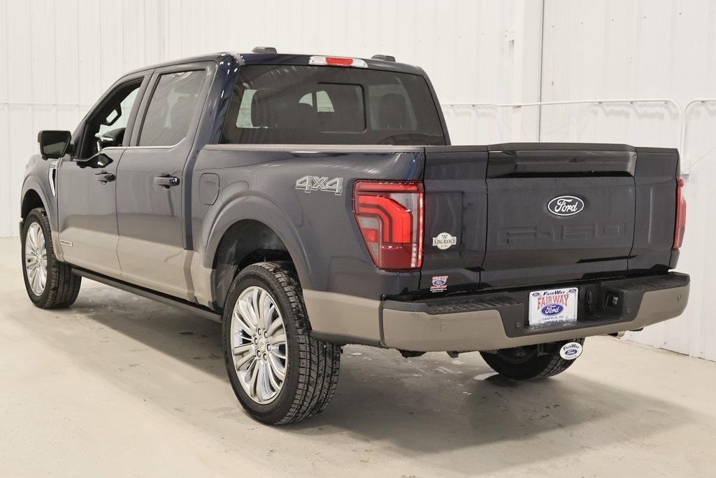 new 2025 Ford F-150 car, priced at $75,785