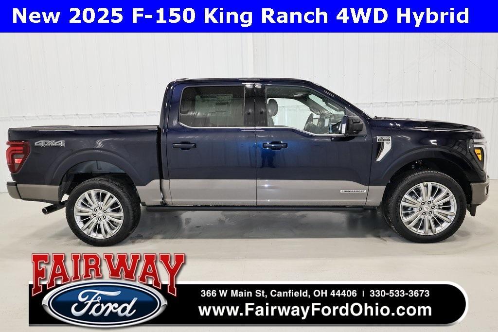new 2025 Ford F-150 car, priced at $75,785