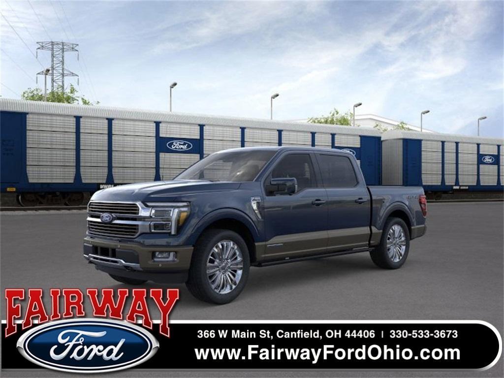 new 2025 Ford F-150 car, priced at $75,785