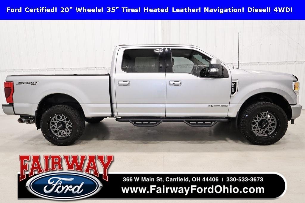 used 2022 Ford F-250 car, priced at $61,000