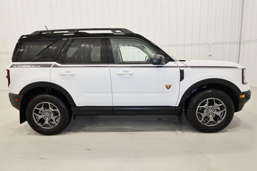 used 2024 Ford Bronco Sport car, priced at $38,000