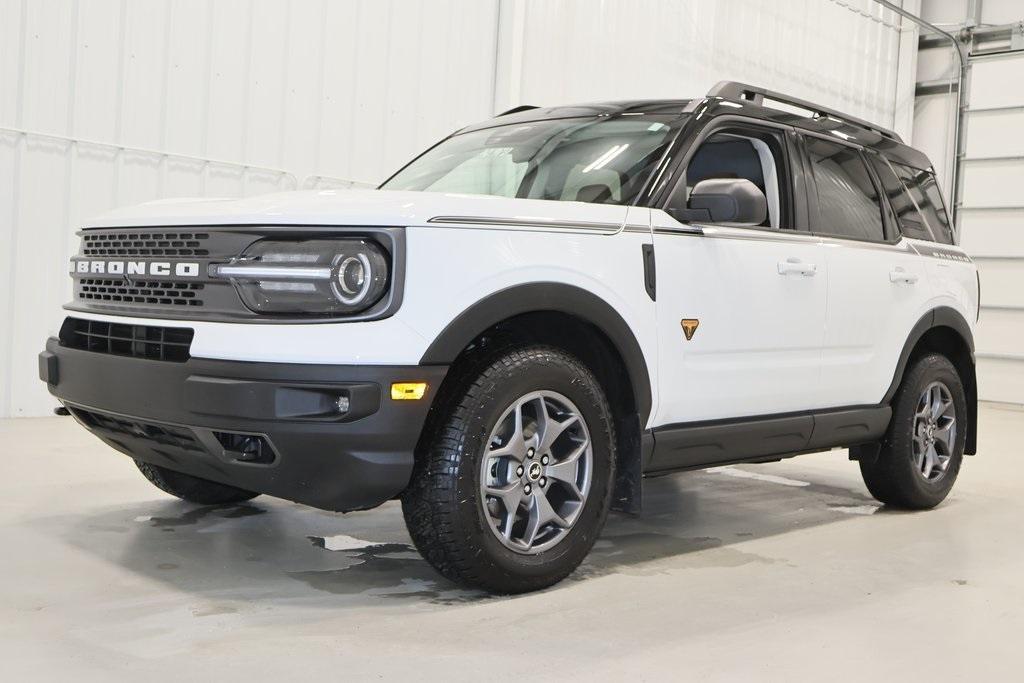 used 2024 Ford Bronco Sport car, priced at $38,000