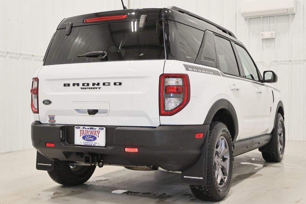 used 2024 Ford Bronco Sport car, priced at $38,000