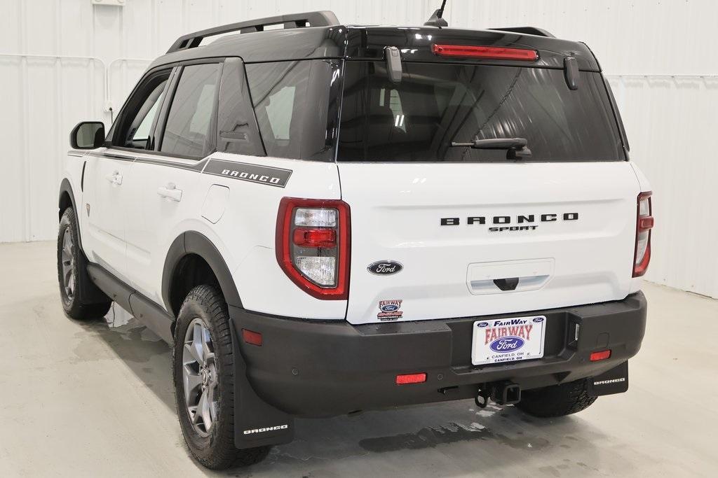 used 2024 Ford Bronco Sport car, priced at $38,000