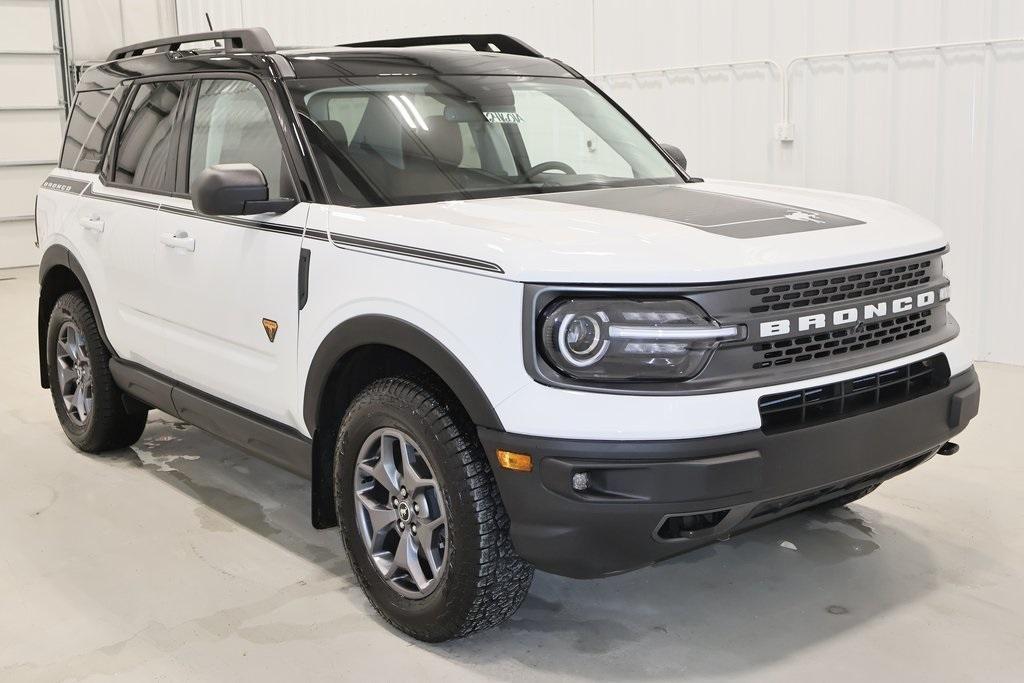 used 2024 Ford Bronco Sport car, priced at $38,000