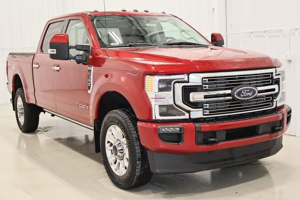 used 2021 Ford F-350 car, priced at $70,500