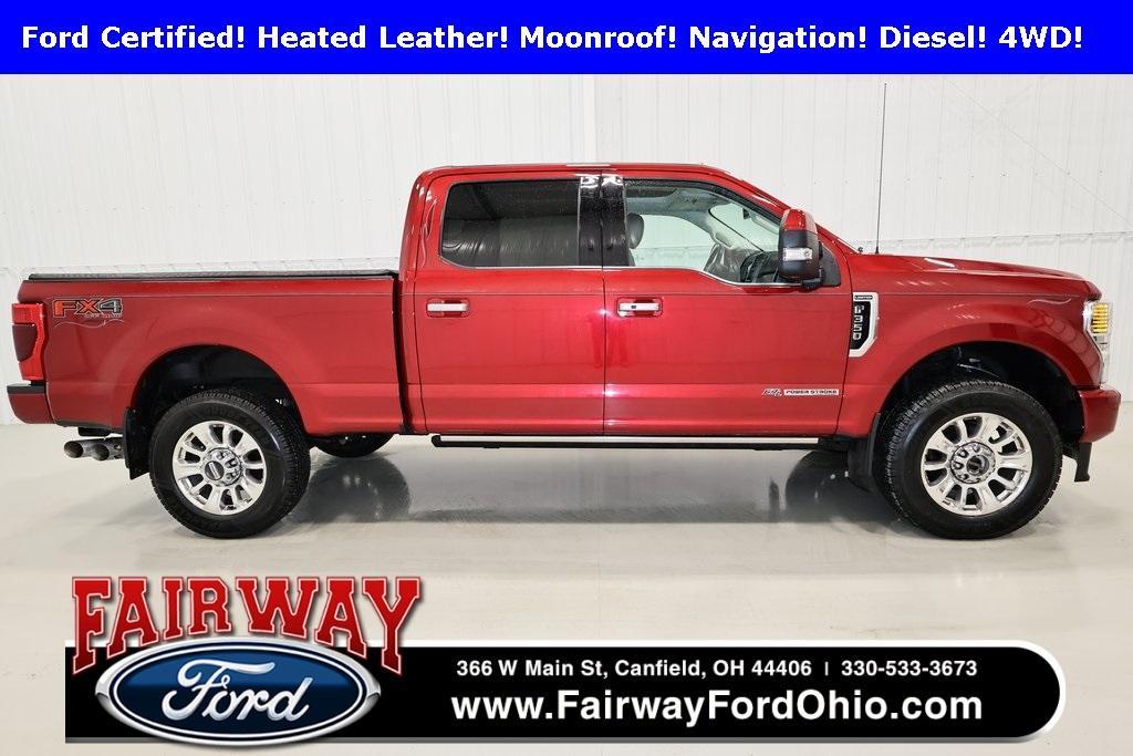 used 2021 Ford F-350 car, priced at $70,500